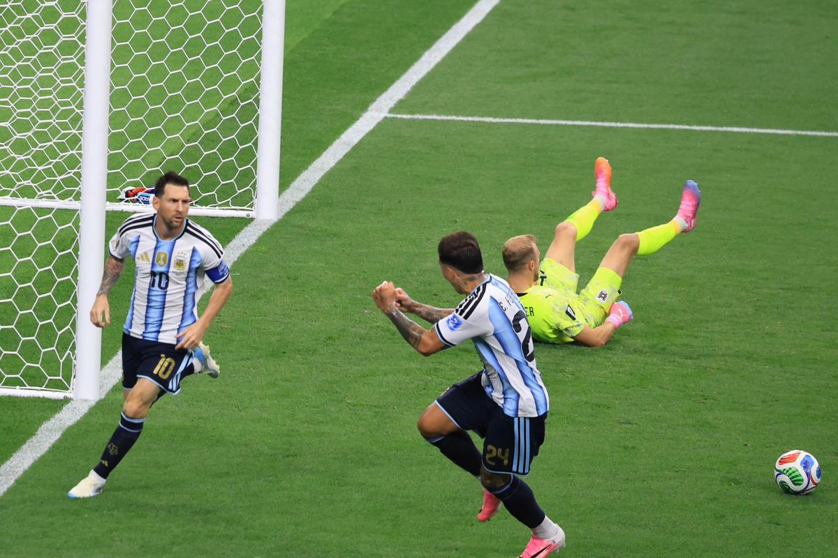 Imagini de joc Argentina - Austria // Foto: Ionuț Iordache (GSP)