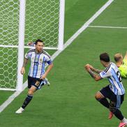Lionel Messi marchează cu Austria // Ionuț Iordache (GSP)