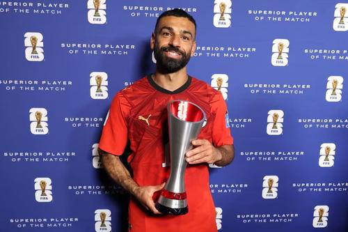 Mohamed Salah, omul meciului cu Noua Zeelandă/ FOTO: FIFA.com