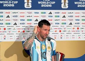 Reporterul GSP, față în față cu Leo Messi, după ce argentinianul a devenit cel mai bun marcator din istorie la CM: „Din fericire, am putut trece peste asta”