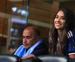 Antonela Roccuzzo la Argentina - Austria  // Foto: Ionuț Iordache (GSP)