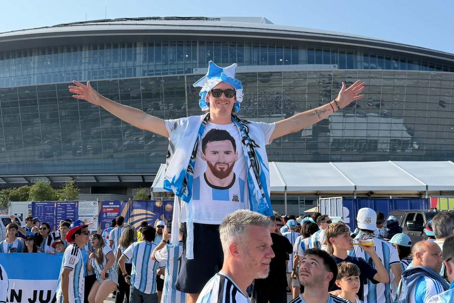 Poza pentru articolul Argentina - Austria, în grupa J de la Campionatul Mondial » Atmosferă electrizată la Dallas