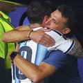 Lionel Scaloni și Lionel Messi // FOTO: Imago Images