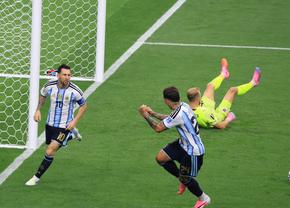 Argentina - Austria » Leo Messi a ratat penalty, dar marchează GOLUL cu care intră în istorie înaintea pauzei!