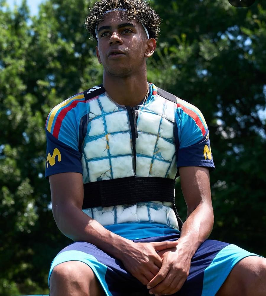 Fițe SF pentru fotbaliștii de la Mondiale: veste de răcire și ghete care-ți răcesc piciorul
