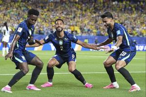 Noul atacant al lui Carlo Ancelotti e pe val la Mondial » Ce înseamnă bucuria de după gol a atacantului brazilian