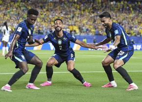 Noul atacant al lui Carlo Ancelotti e pe val la Mondial » Ce înseamnă bucuria de după gol a lui Matheus Cunha