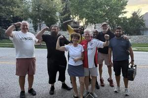 Au cumpărat masa de biliard de la bunica din Kansas » „Era moștenire de familie, dar luăm bilete cu banii ăia!”