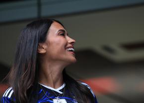 Explozie de bucurie în loja lui Lionel Messi la Argentina - Austria » Antonella a atras toate privirile