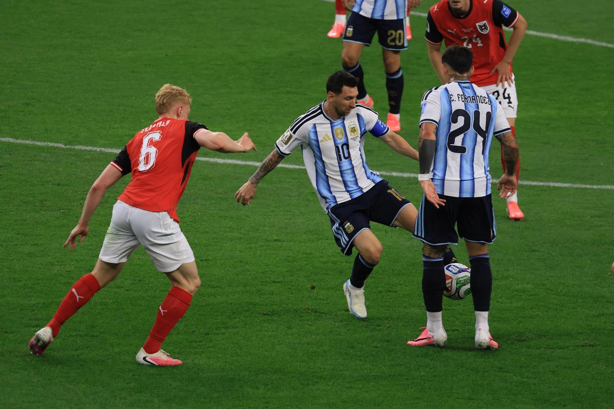 Recordul negativ stabilit de Lionel Messi la Campionatul Mondial!