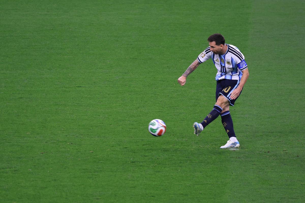Recordul negativ stabilit de Lionel Messi la Campionatul Mondial!