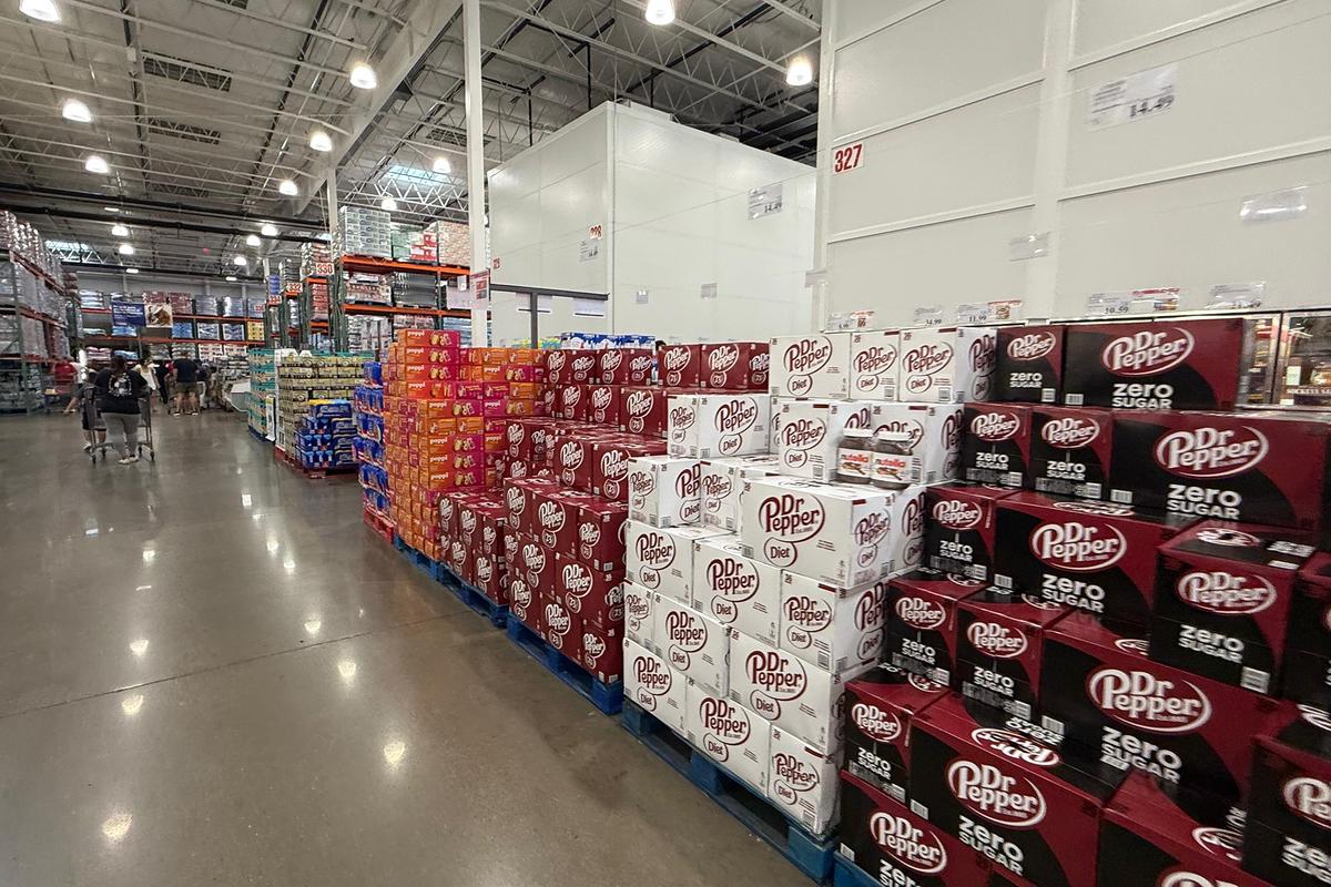Imagini de la Costco