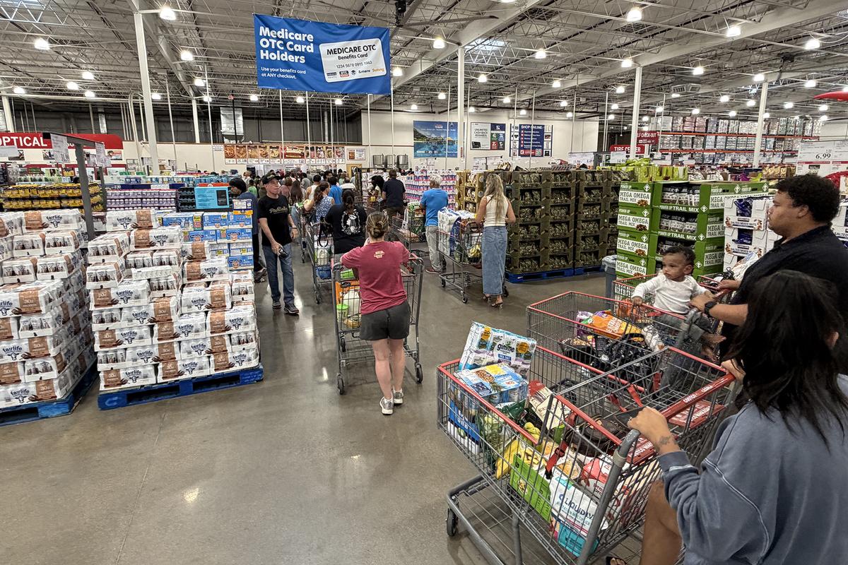 Imagini de la Costco