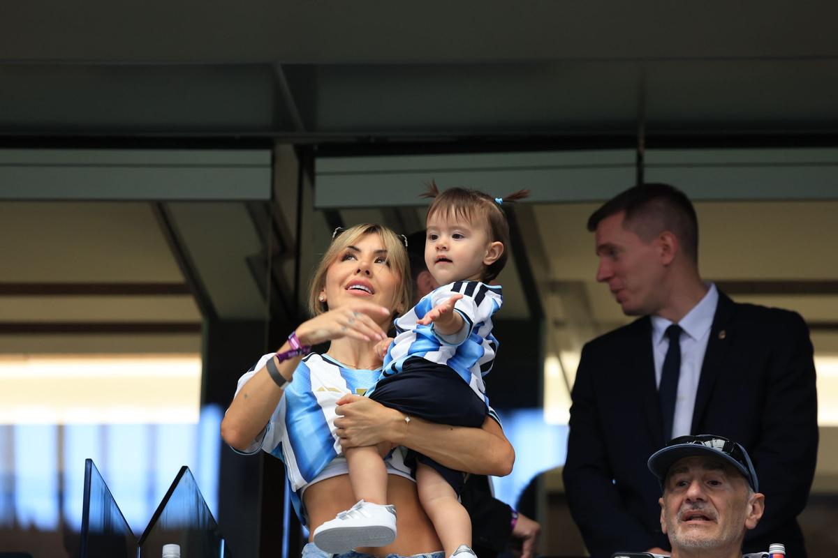 Argentina - Austria, imagini din tribune // foto: Ionuț Iordache (GSP)