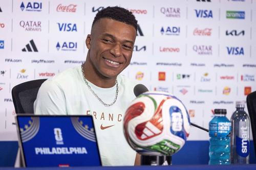 Kylian Mbappe (27 de ani) a fost prezent la conferința de presă premergătoare duelului Franței cu Irak, din etapa a doua a grupelor Cupei Mondiale/ FOTO Imago Images