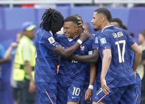 Franța - Irak » Mbappe marchează și luptă de la distanță cu Messi!