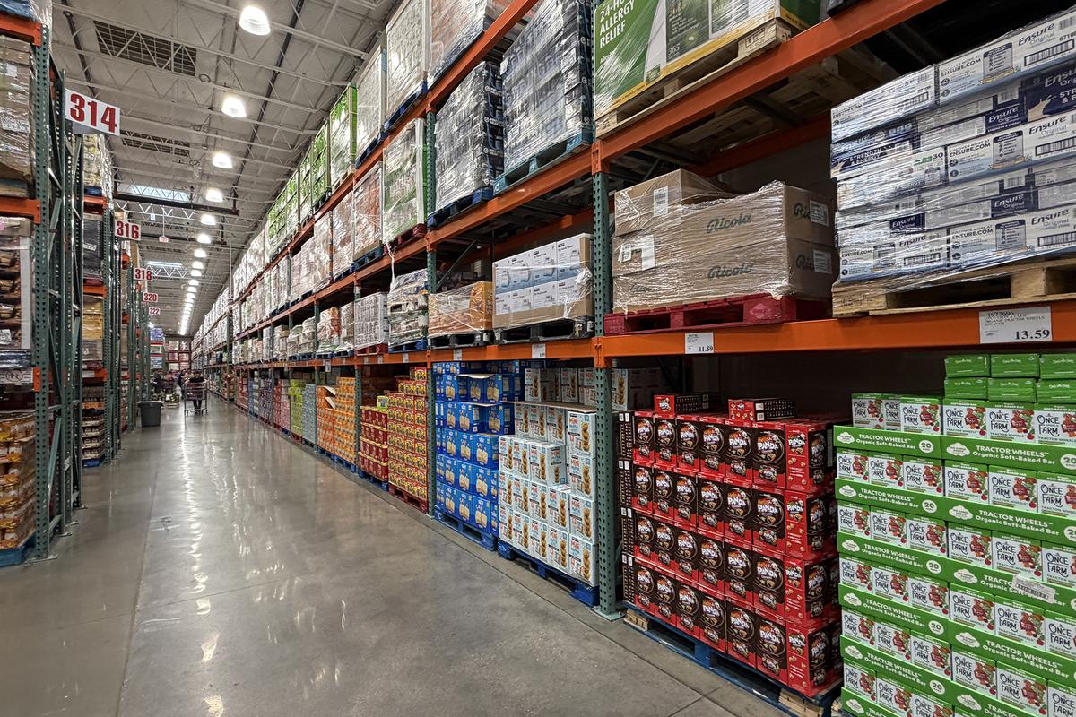 Imagini de la Costco