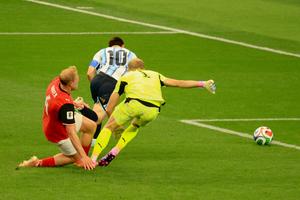 Argentina - Austria » Nico Gonzalez a ratat o ocazie imensă