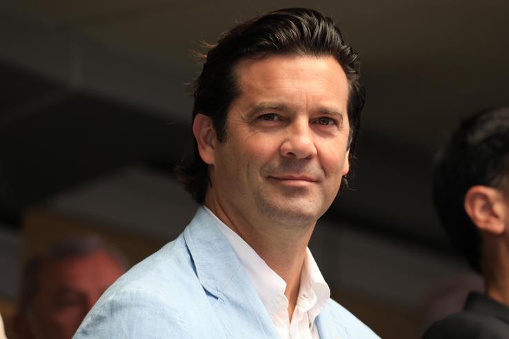 Santiago Solari // Foto: Ionuț Iordache (GSP)