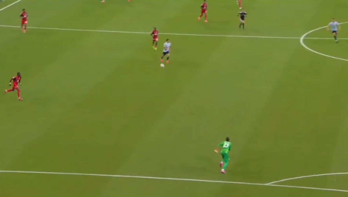 Uruguay s-a făcut de râs la al doilea gol primit de la Capul Verde