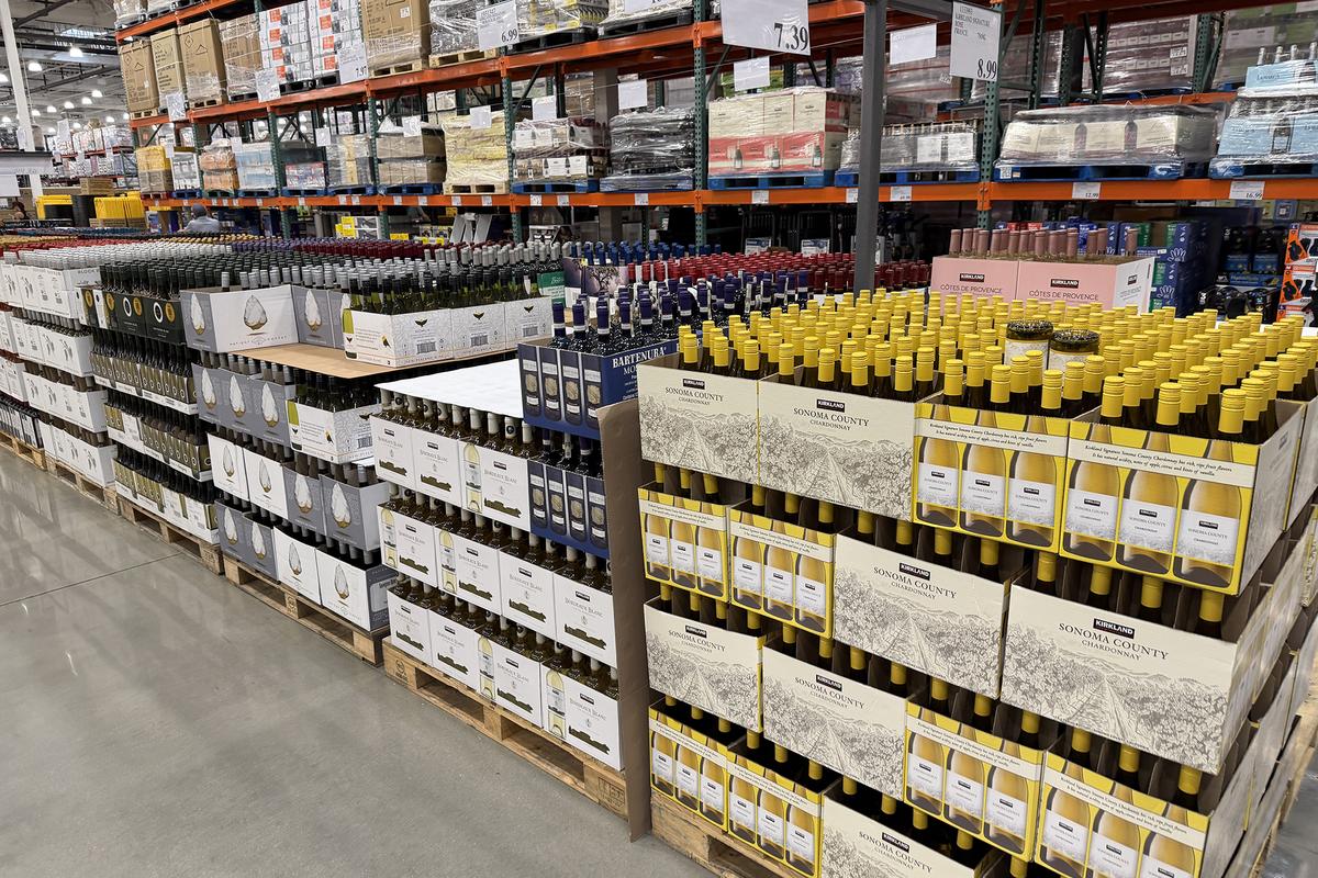 Imagini de la Costco