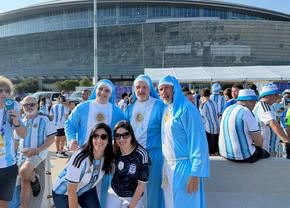 Argentina - Austria, în grupa J de la Campionatul Mondial » Atmosferă electrizantă la Dallas