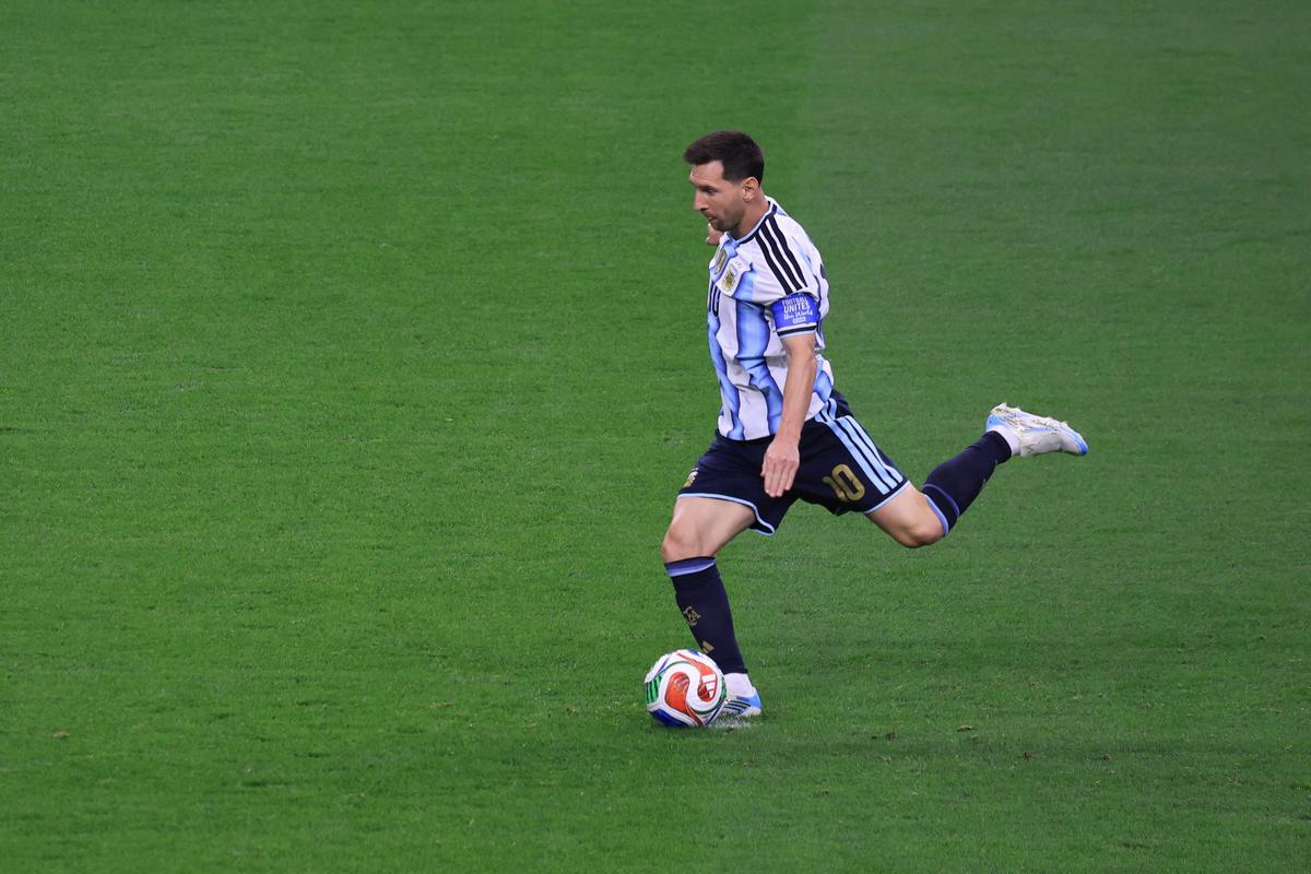 Recordul negativ stabilit de Lionel Messi la Campionatul Mondial!
