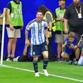 Lionel Messi, în Argentina - Austria // FOTO: Ionuț Iordache (GSP.ro)