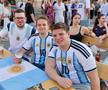 „MessiMania” la București și o apariție specială în centrul Capitalei: cântăreața din Argentina a atras toate privirile în Piața George Enescu. Peste 1.500 de oameni prezenți