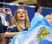 Argentina - Austria, imagini din tribune // foto: Ionuț Iordache (GSP)