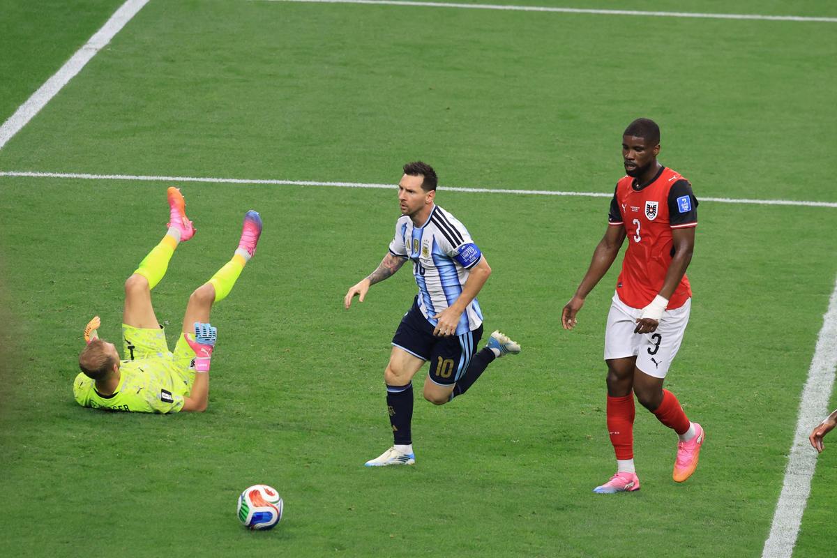 Recordul negativ stabilit de Lionel Messi la Campionatul Mondial!