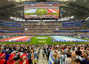 Dallas, tărâm sud-american » Fanii Argentinei au făcut show cu Austria + Shakira, apariție surpriză