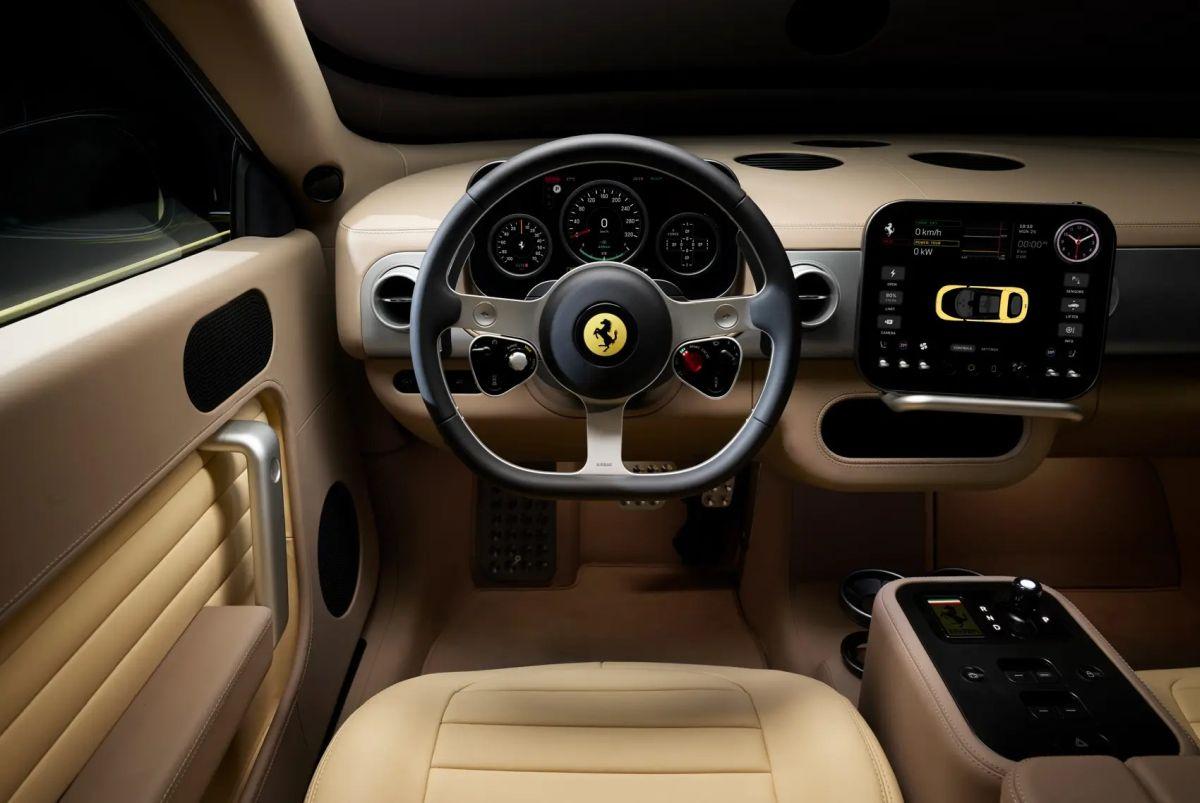 Ferrari neagă zvonurile legate de „Luce”, modelul lor 100% electric: „Fals, ne-ar face rău!”