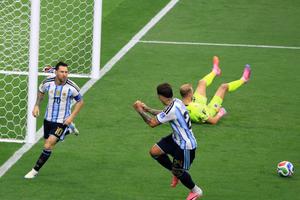 Regele! Leo Messi a devenit cel mai bun marcator din istoria Campionatelor Mondiale
