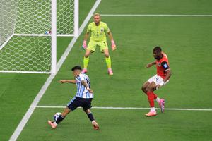 Argentina - Austria » Leo Messi a ratat penalty!