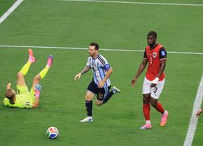 Argentina - Austria » Start în repriza secundă!