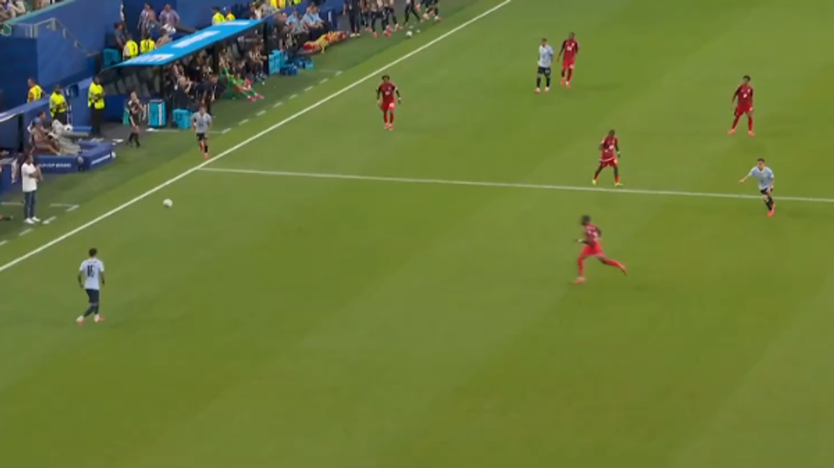 Uruguay s-a făcut de râs la al doilea gol primit de la Capul Verde