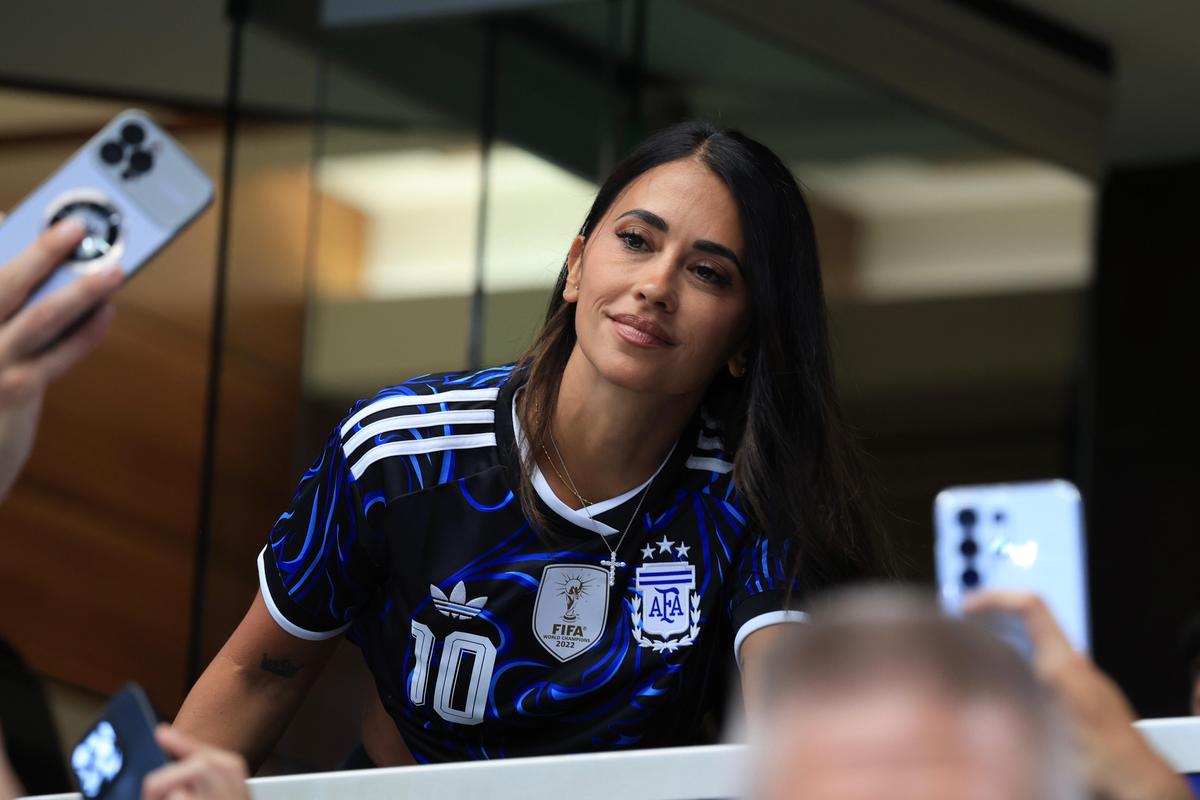 Antonela Roccuzzo // Foto: Ionuț Iordache (GSP)