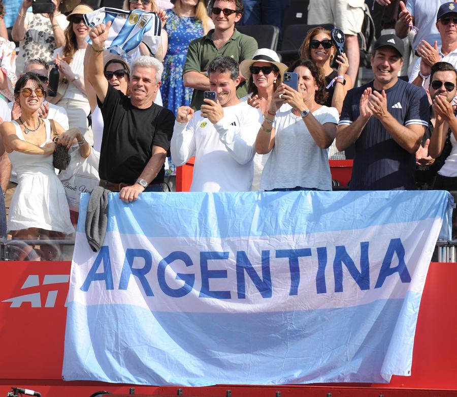 A învins frica de zbor pentru a-și vedea fiul câștigând cel mai important titlu ATP din carieră!