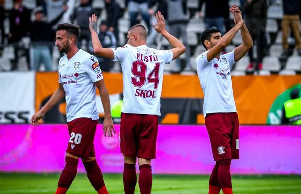 Rapid - U Cluj: Cine revine cu adevărat în lupta pentru promovare? Trei ponturi pentru meciul de azi din Liga a 2-a