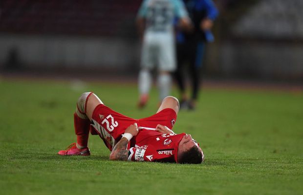 Adio prim 11 la Dinamo! Decimați de focarul COVID-19, „câinii” sunt disperați: câți jucători valizi mai au