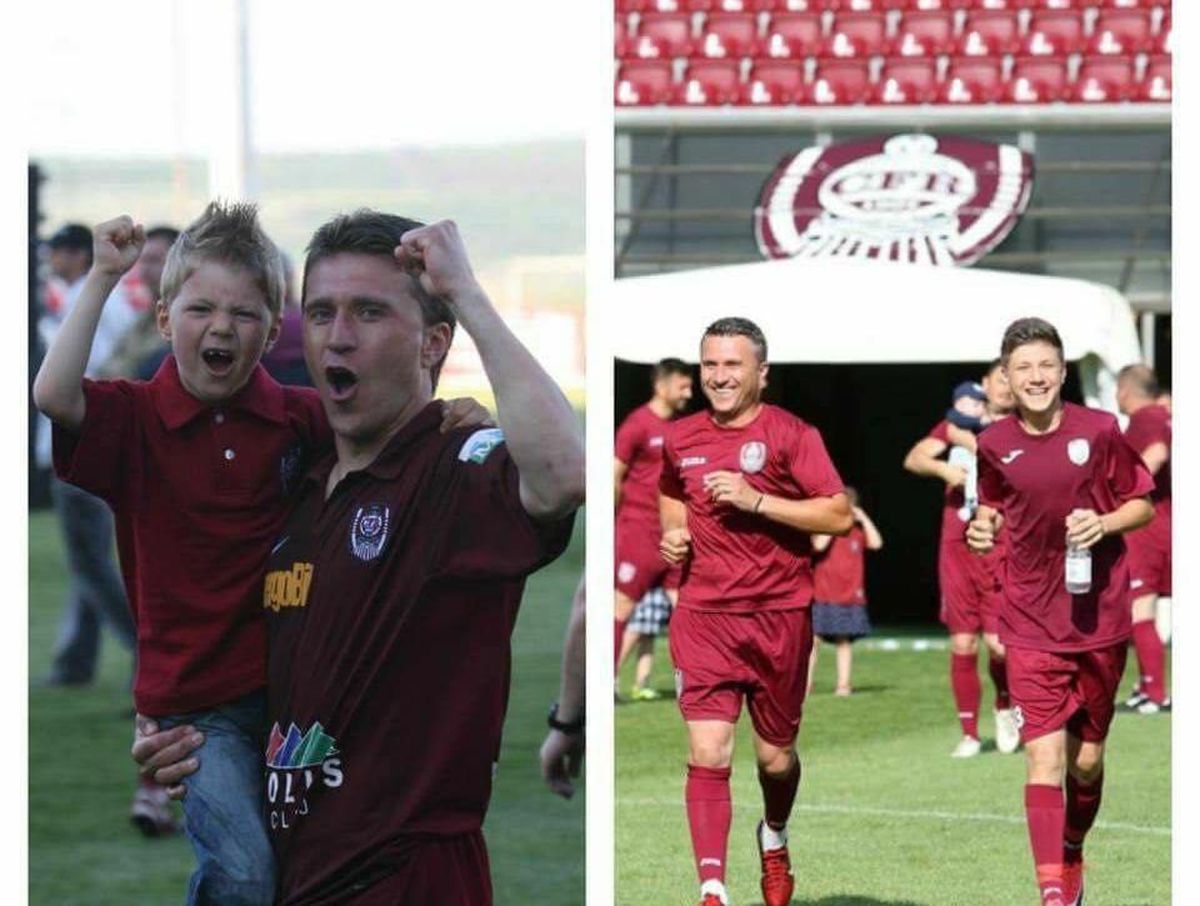 Minteuan reaprinde focul la CFR Cluj: „M-au obligat să-l mut pe fiul meu din Academie!” + acuze dure către unul dintre conducători: „Plasează jucători la alte cluburi”