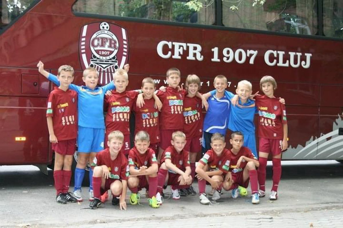 CFR CLUJ // Alin Minteuan