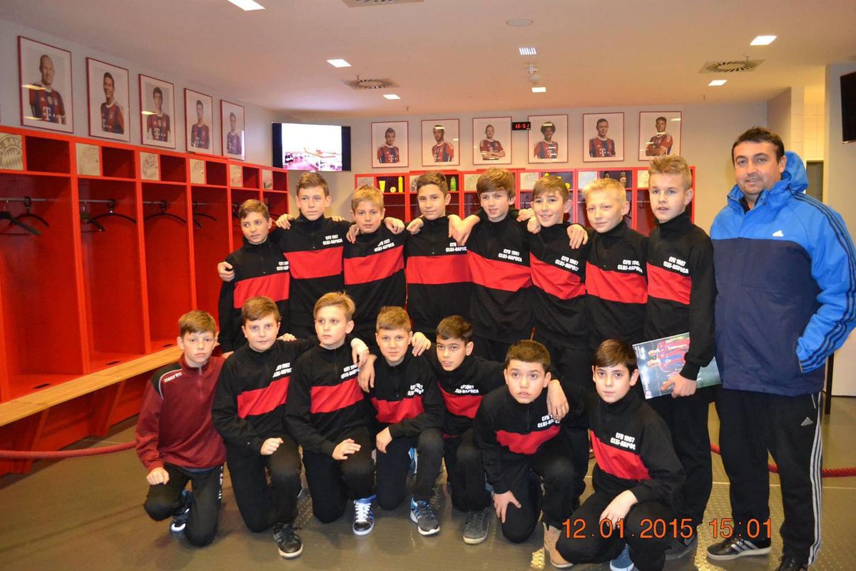 CFR CLUJ // Alin Minteuan