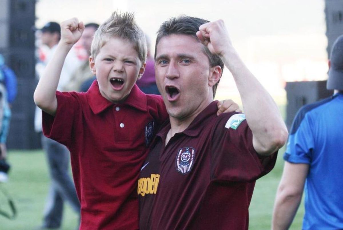 Minteuan reaprinde focul la CFR Cluj: „M-au obligat să-l mut pe fiul meu din Academie!” + acuze dure către unul dintre conducători: „Plasează jucători la alte cluburi”