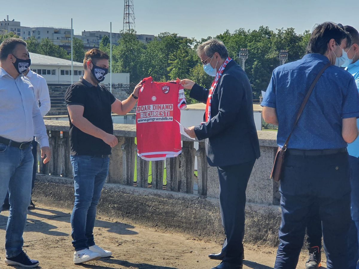 Marcel Vela, anunț important despre noul stadion al lui Dinamo: „Sper să înceapă construcția în 2021”