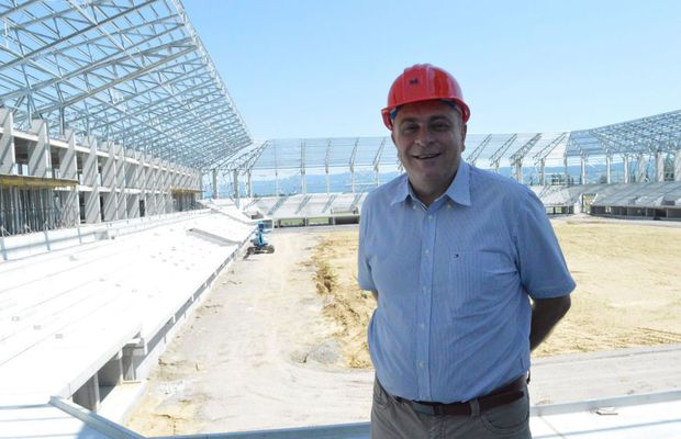 SEPSI - FCSB. Interviu cu patronul lui Sepsi, înaintea finalei Cupei României: „Nu câștigă mereu ăla mare. Și David l-a bătut pe Goliat”