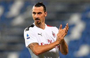 VIDEO Ibracadabra reloaded! Zlatan Ibrahimovic, meci de zile mari în Sassuolo - AC Milan