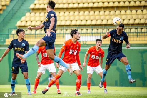 Guangzhou Evergrade - Shanghai Shenhua va fi primul meci disputat în China după revenirea fotbalului // foto: Facebook @ Guangzhou Evergrande FC