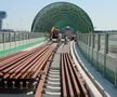 GALERIE FOTO  Calea ferată Otopeni - Gara de Nord, la un pas de finalizare! Imagini noi: „S-a montat ultimul puzzle” » Când va fi aceasta funcțională